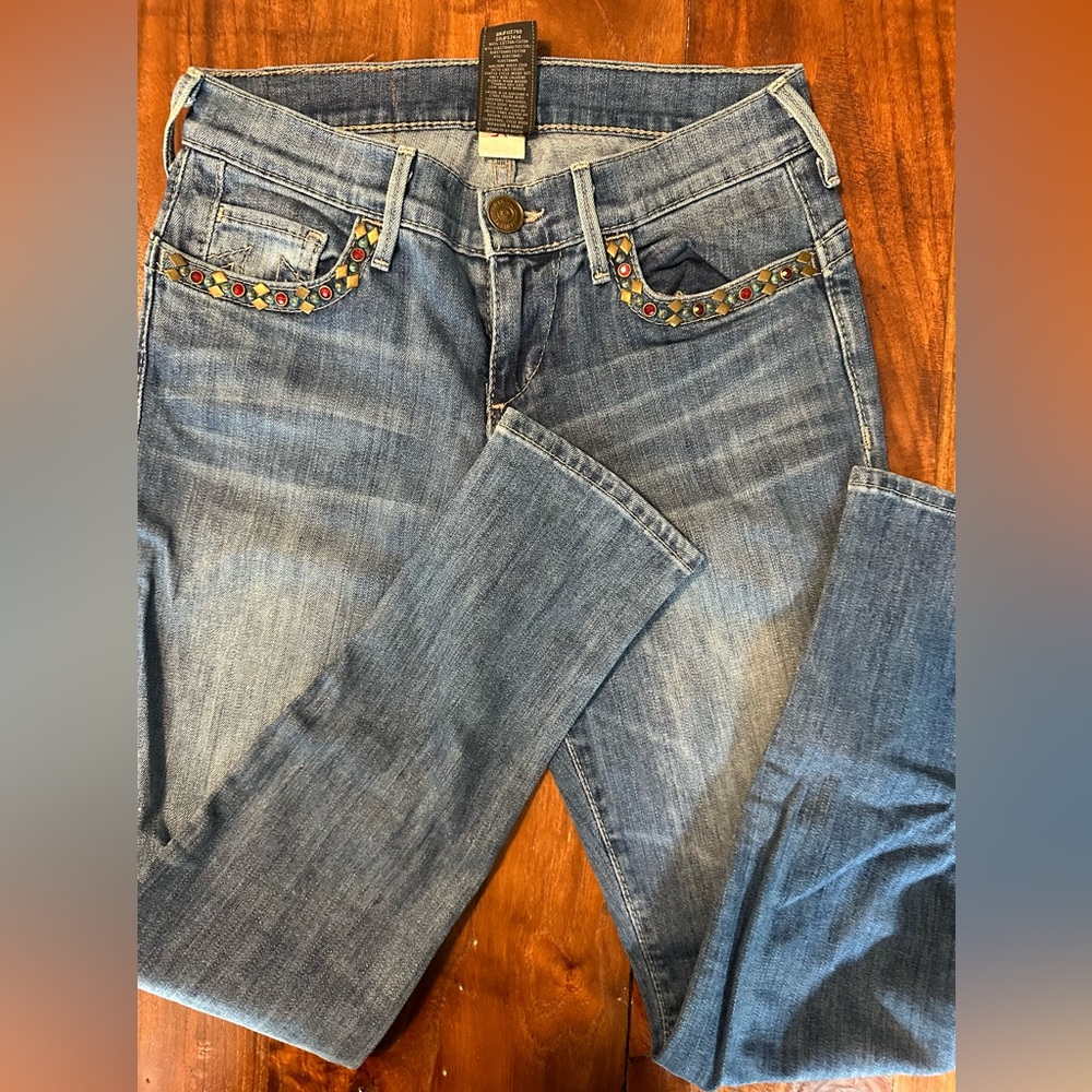 Women’s True Religion jeans